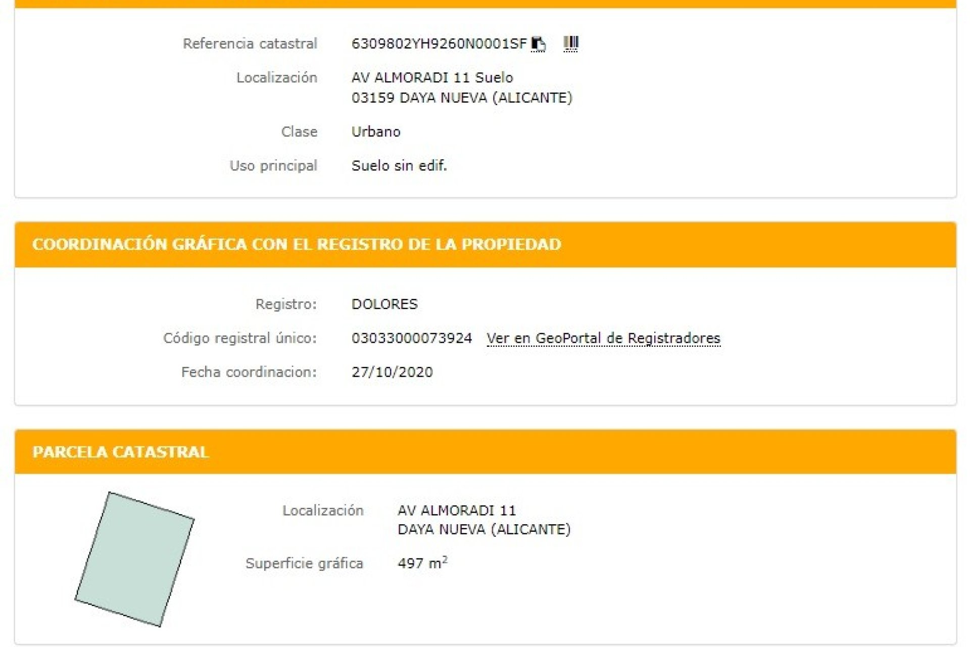 Videresalg - Plott -
Daya Nueva - Costa Blanca