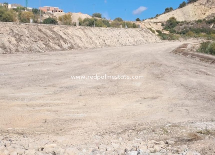 Videresalg - Plott -
Finestrat - Costa Blanca