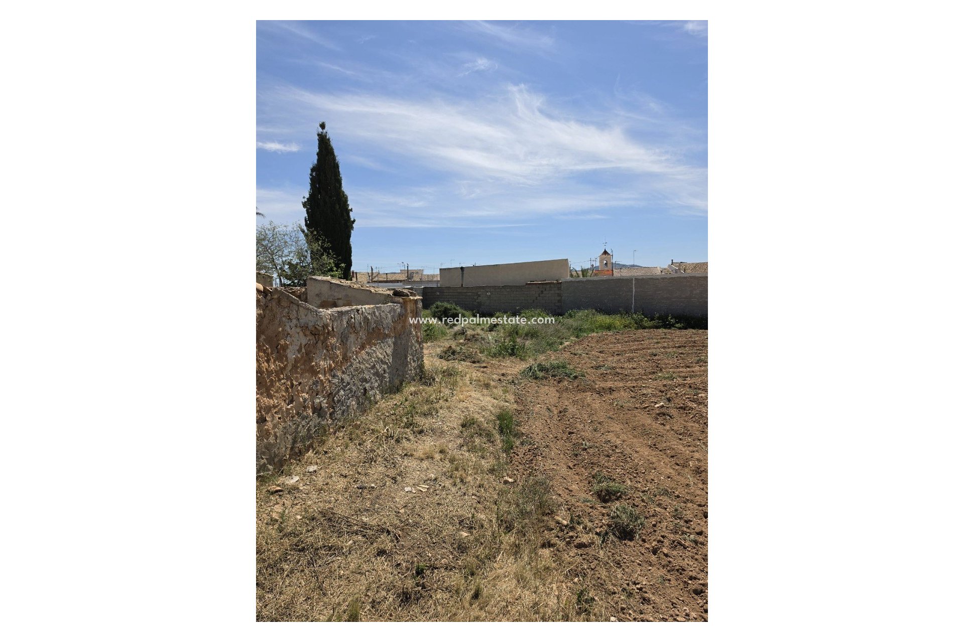 Videresalg - Plott -
Hondón de las Nieves - Inland