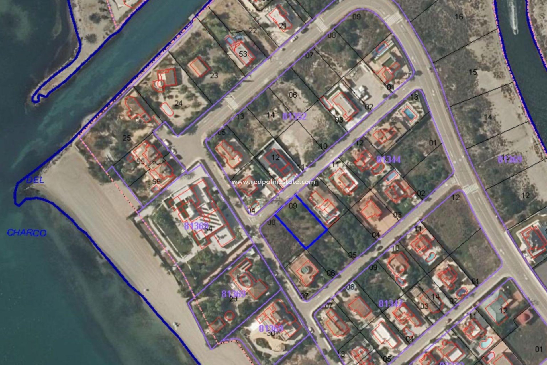Videresalg - Plott -
La Manga - Playa Del Esparto-veneziola