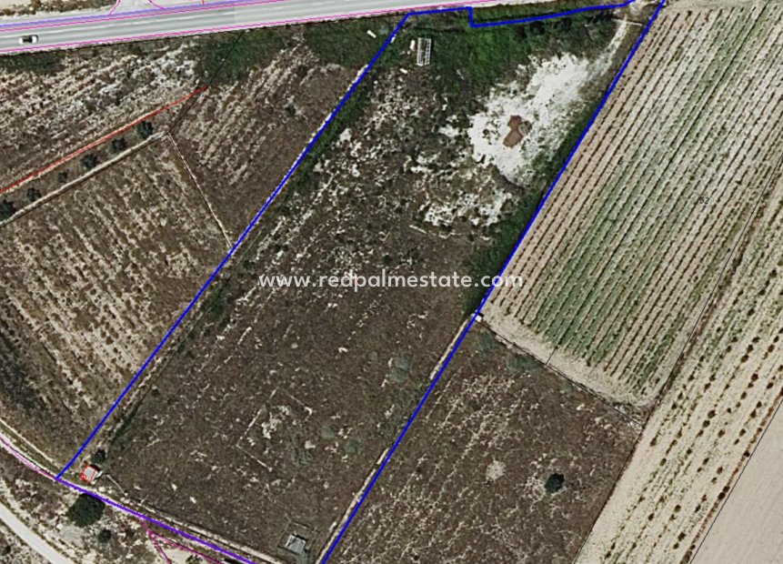 Videresalg - Plott -
La Romana - Inland