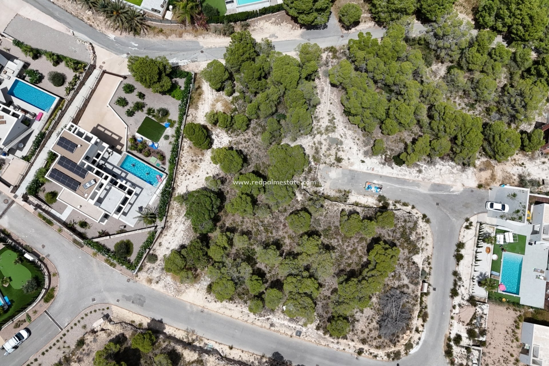 Videresalg - Plott -
Las Colinas Golf