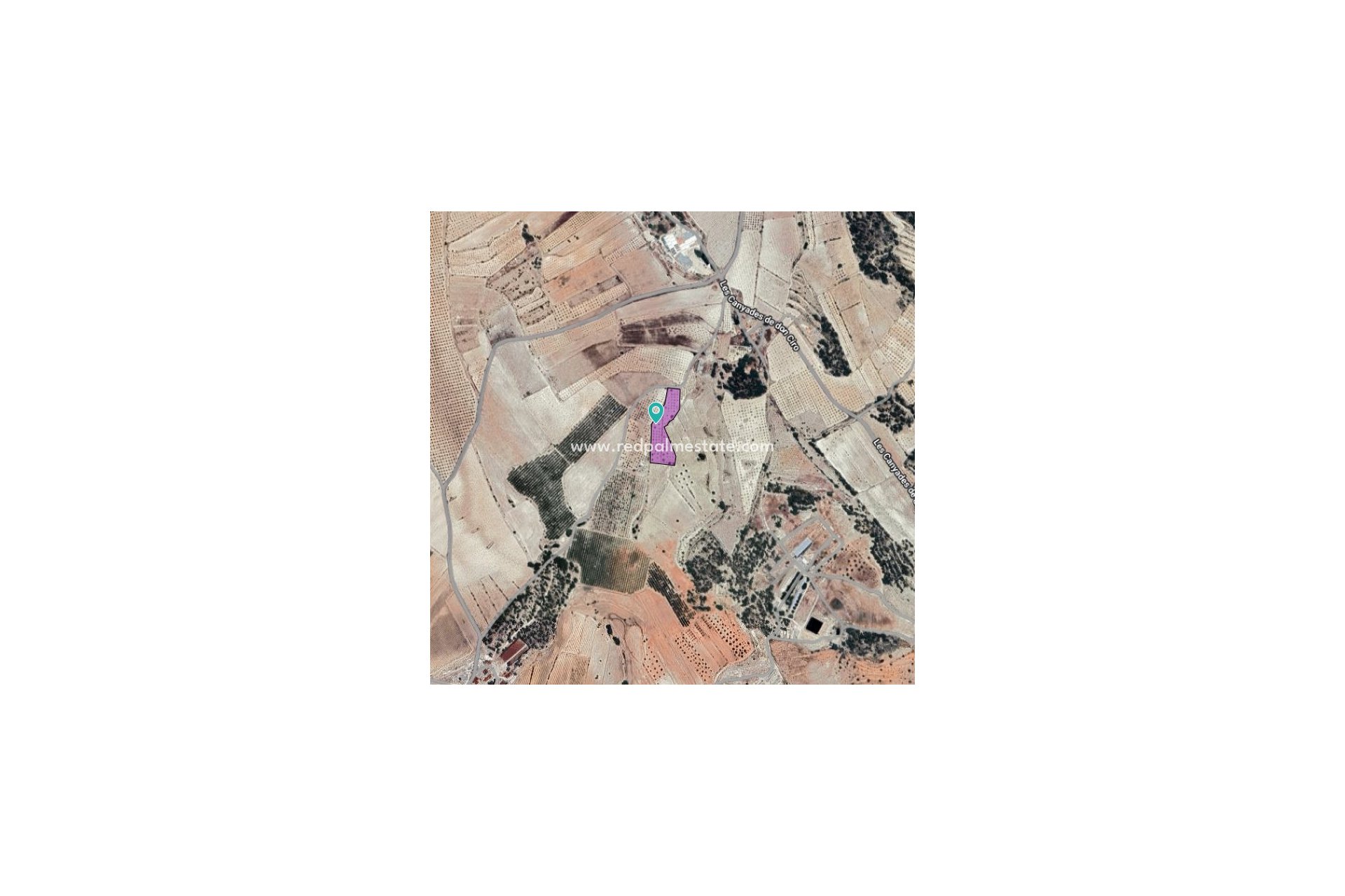 Videresalg - Plott -
Monóvar/Monóver - Inland