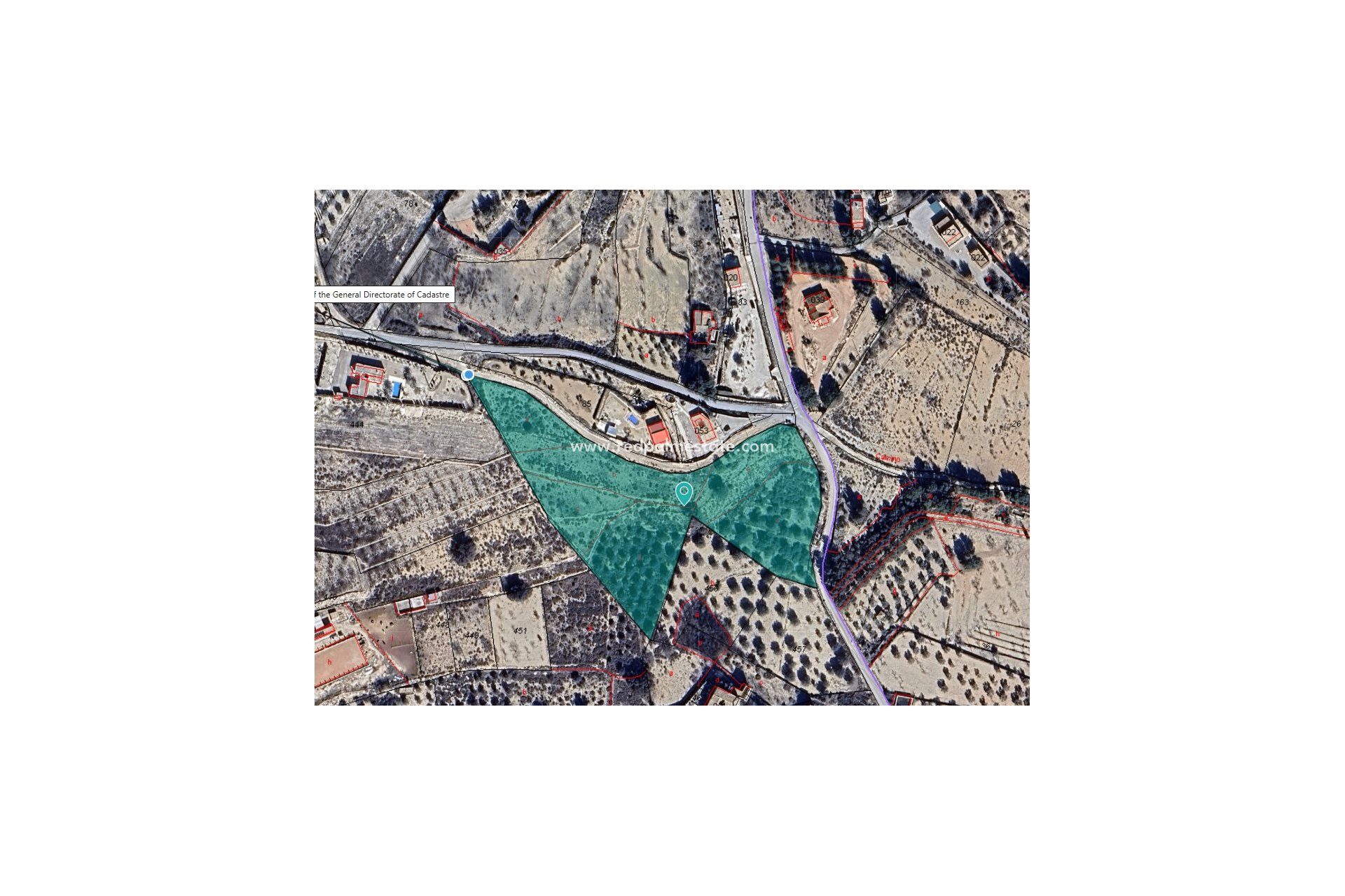 Videresalg - Plott -
Monóvar/Monóver - Inland