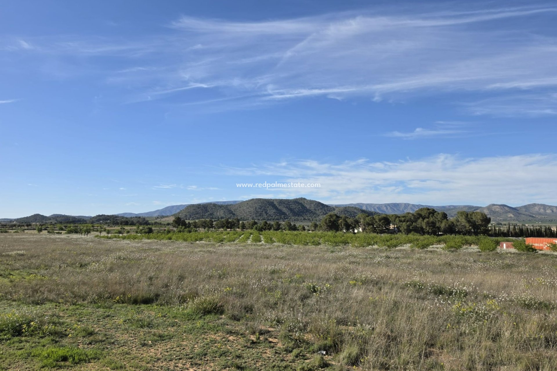 Videresalg - Plott -
Monóvar/Monóver - Inland
