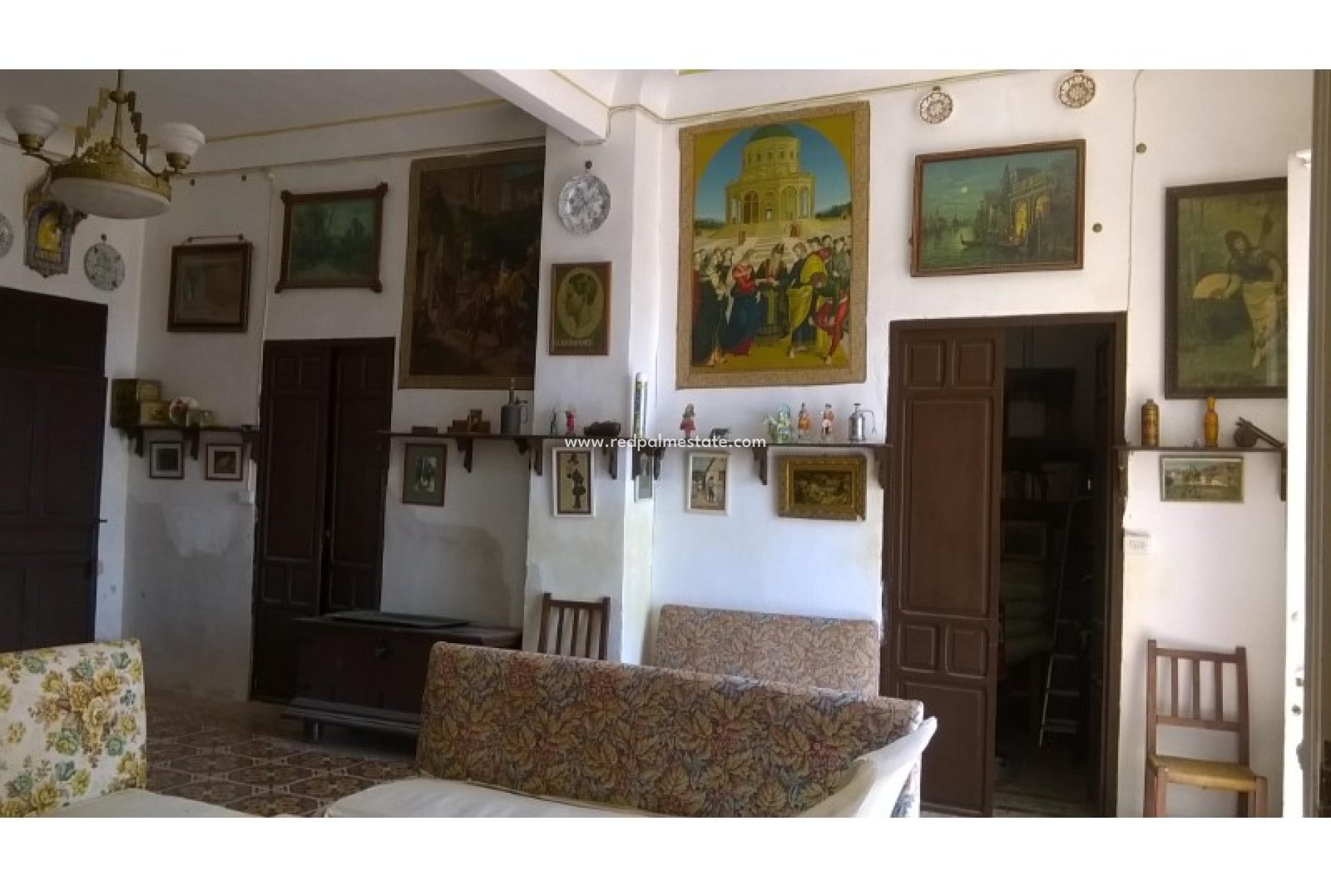 Videresalg - Plott -
Orihuela Costa - Inland