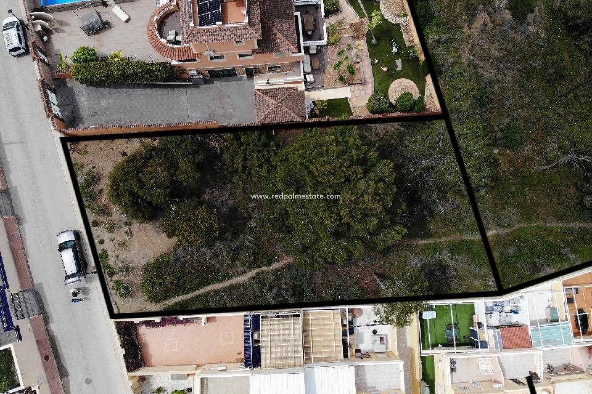 Videresalg - Plott -
Orihuela Costa - Inland