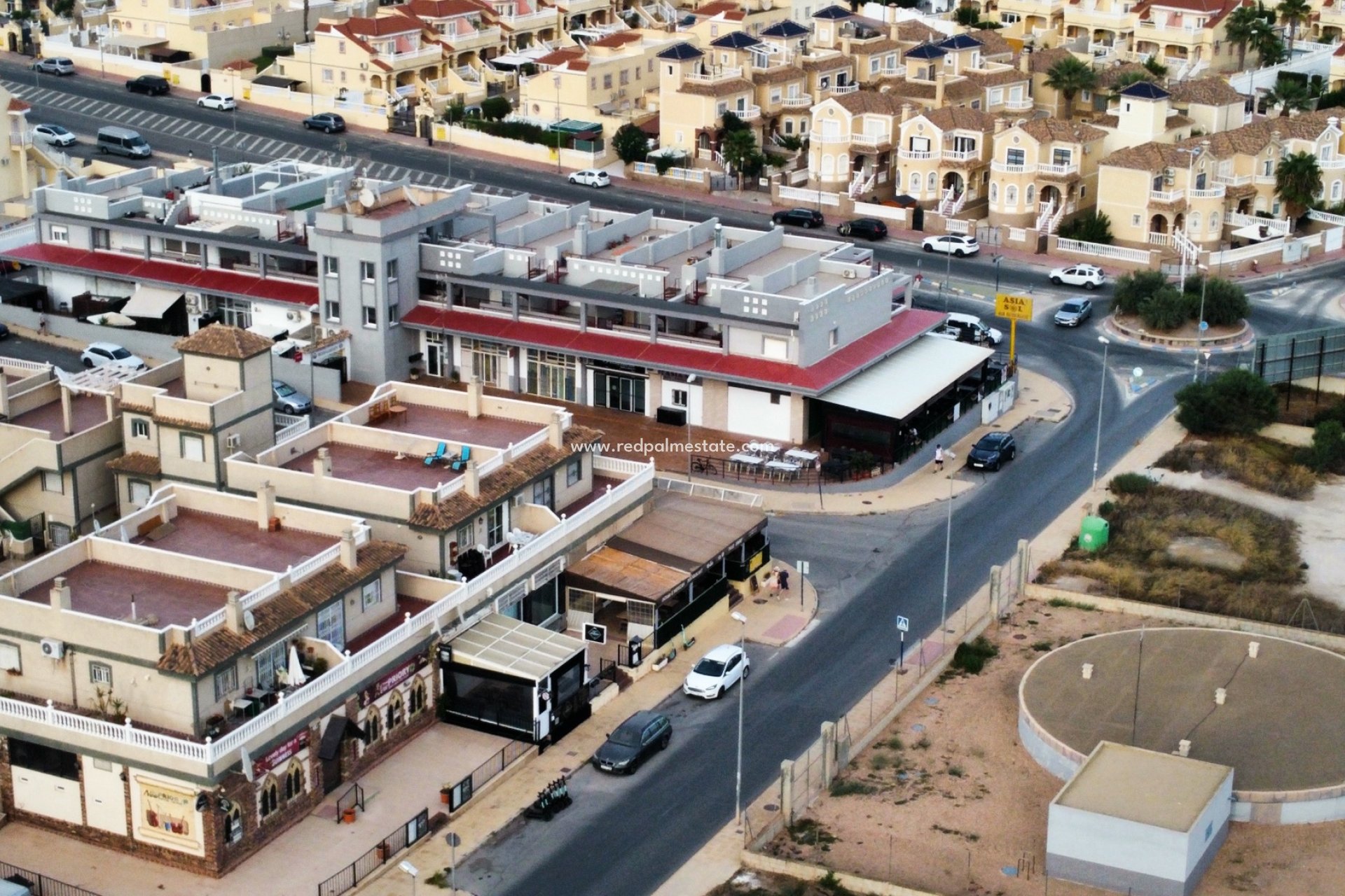 Videresalg - Plott -
Orihuela Costa - Inland