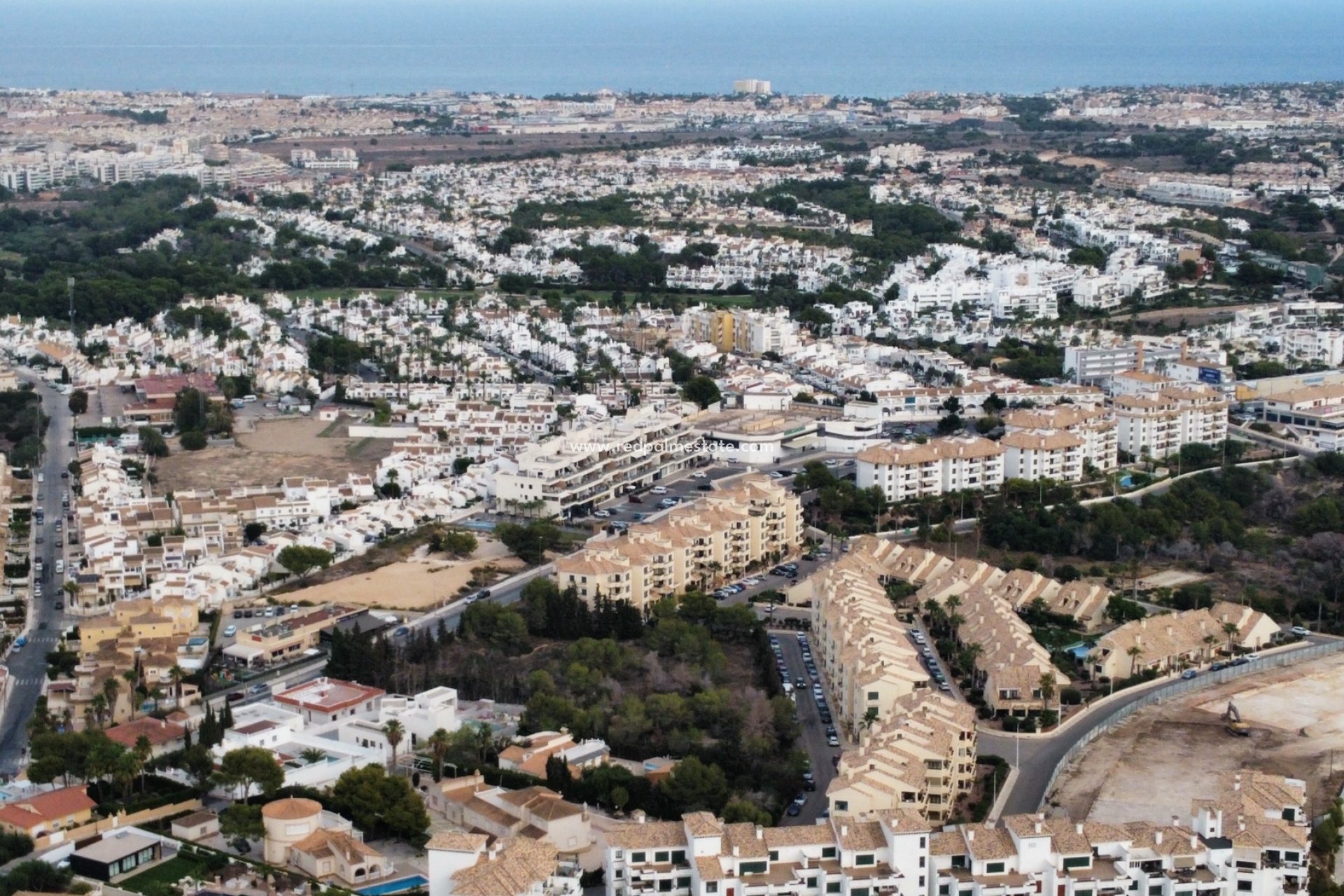 Videresalg - Plott -
Orihuela Costa - Inland