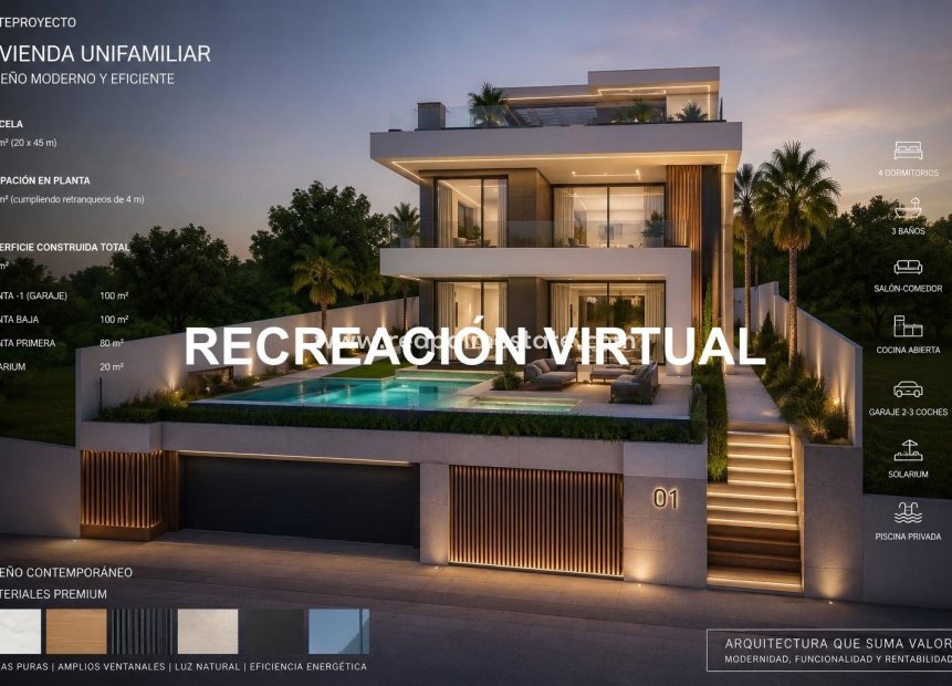 Videresalg - Plott -
Orihuela Costa - La Regia