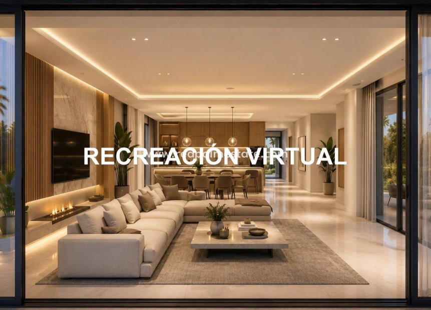 Videresalg - Plott -
Orihuela Costa - La Regia