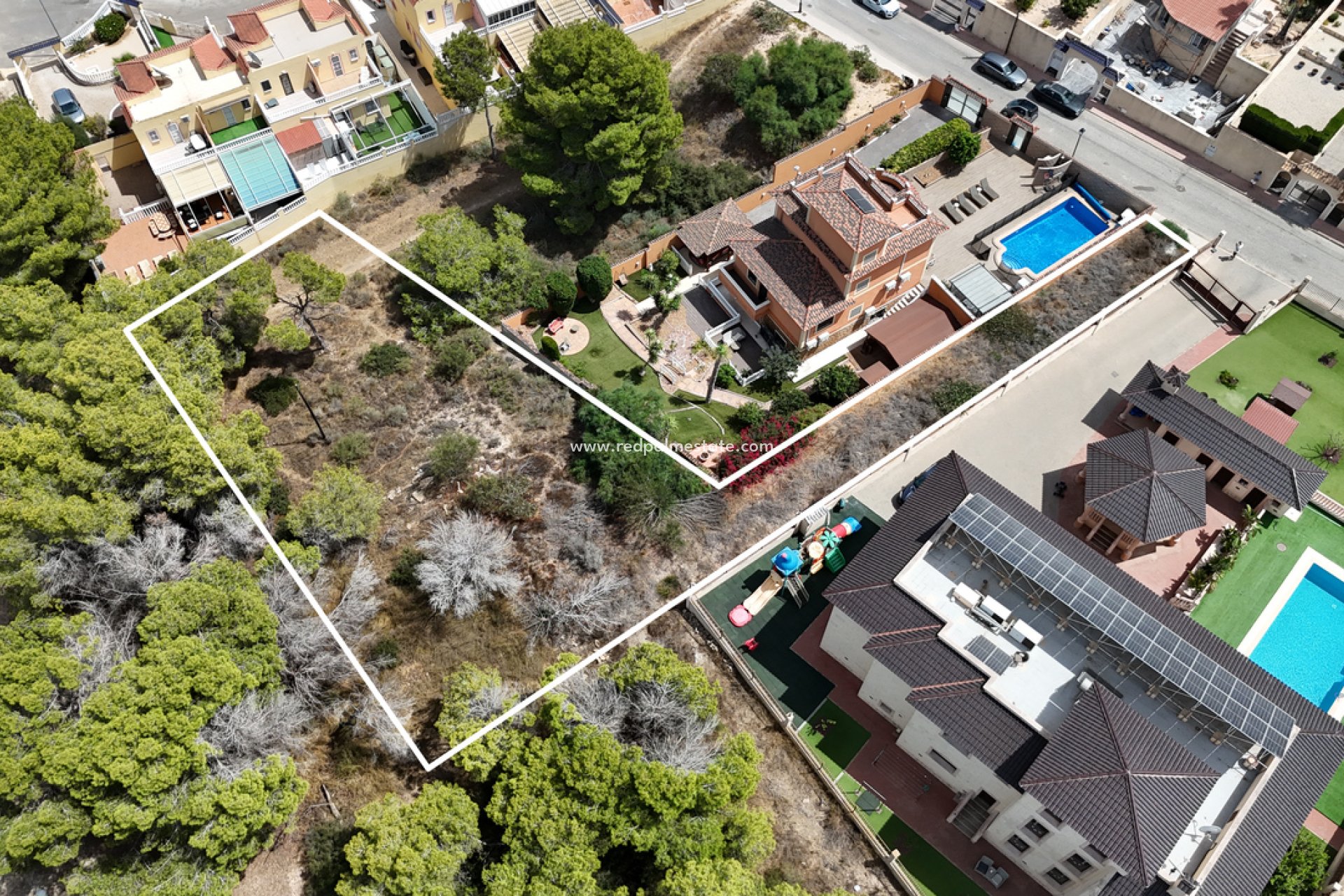Videresalg - Plott -
Orihuela Costa - Villamartín