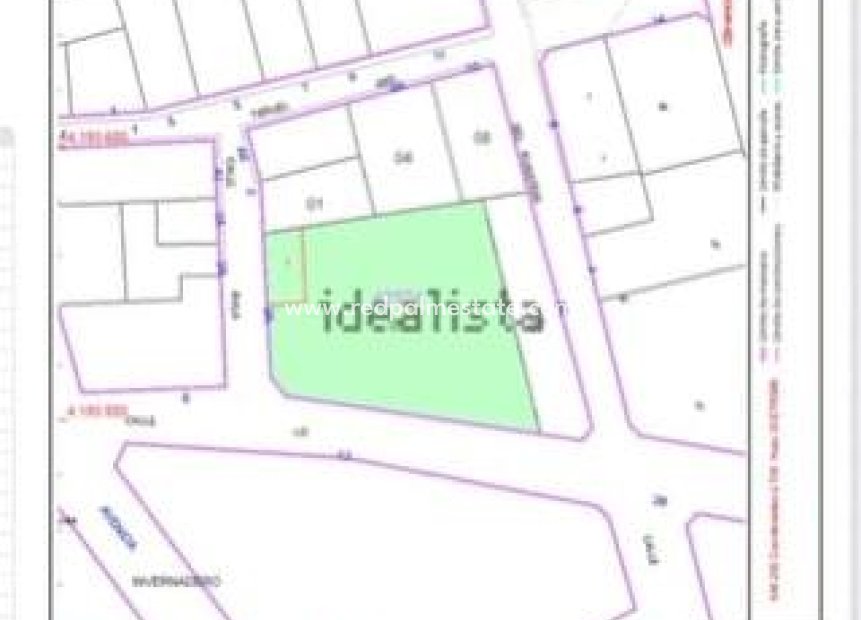 Videresalg - Plott -
Pilar de la Horadada - Costa Blanca