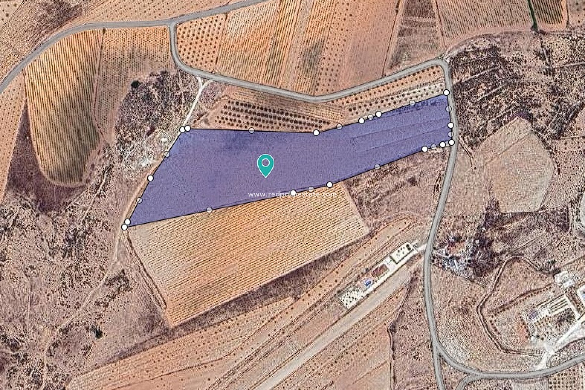 Videresalg - Plott -
Pinoso - Inland