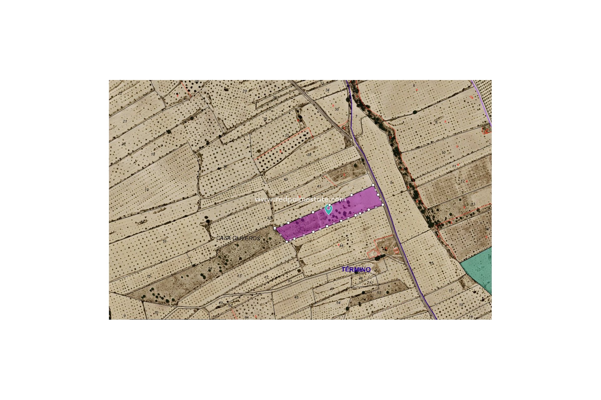Videresalg - Plott -
Pinoso - Inland