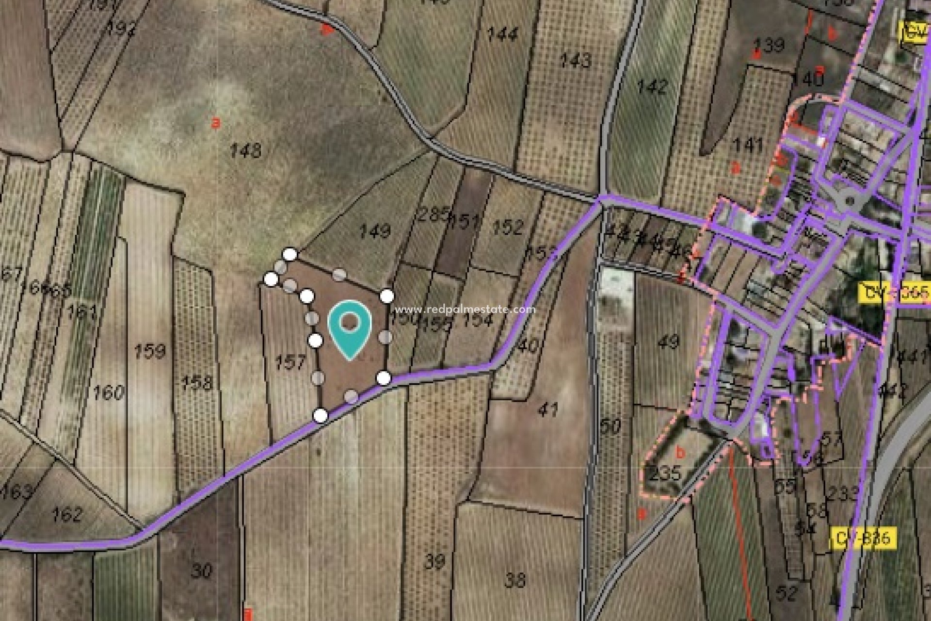 Videresalg - Plott -
Pinoso - Inland
