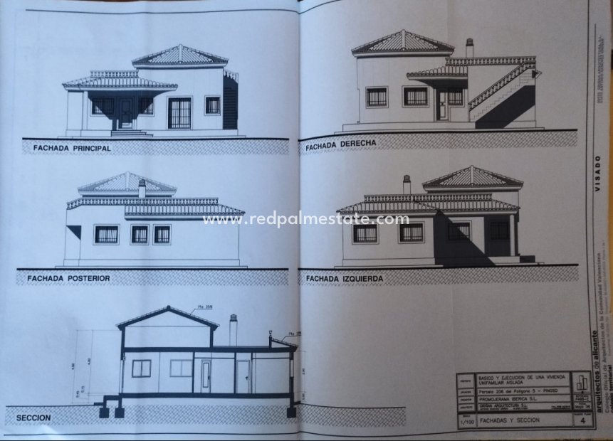Videresalg - Plott -
Pinoso - Inland