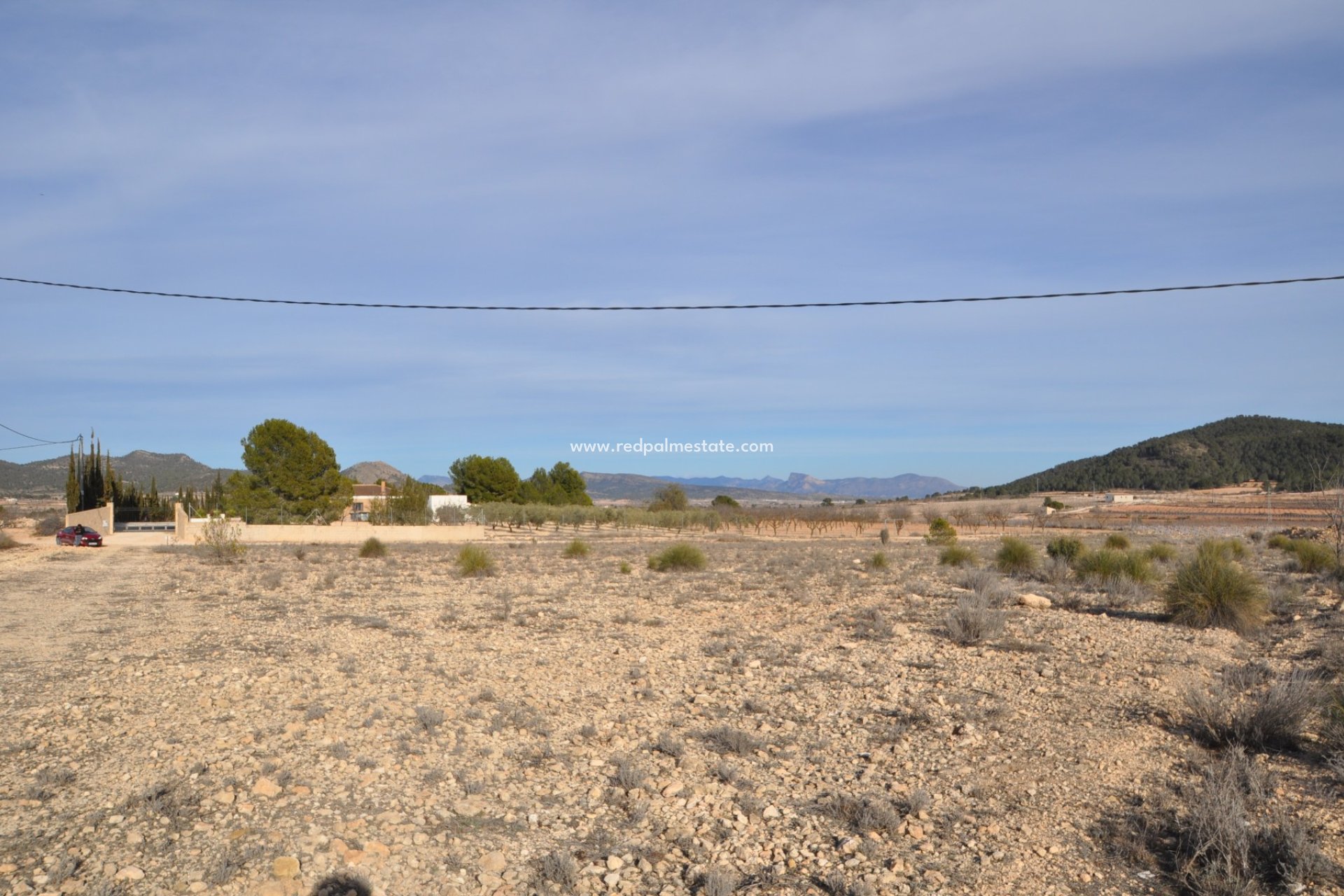 Videresalg - Plott -
Pinoso - Inland