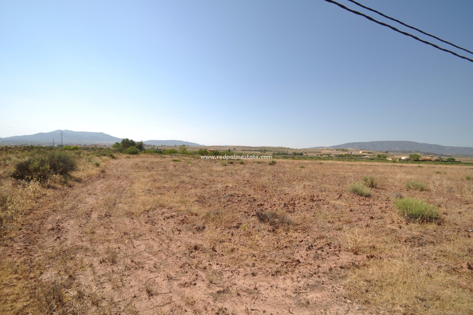 Videresalg - Plott -
Pinoso - Inland