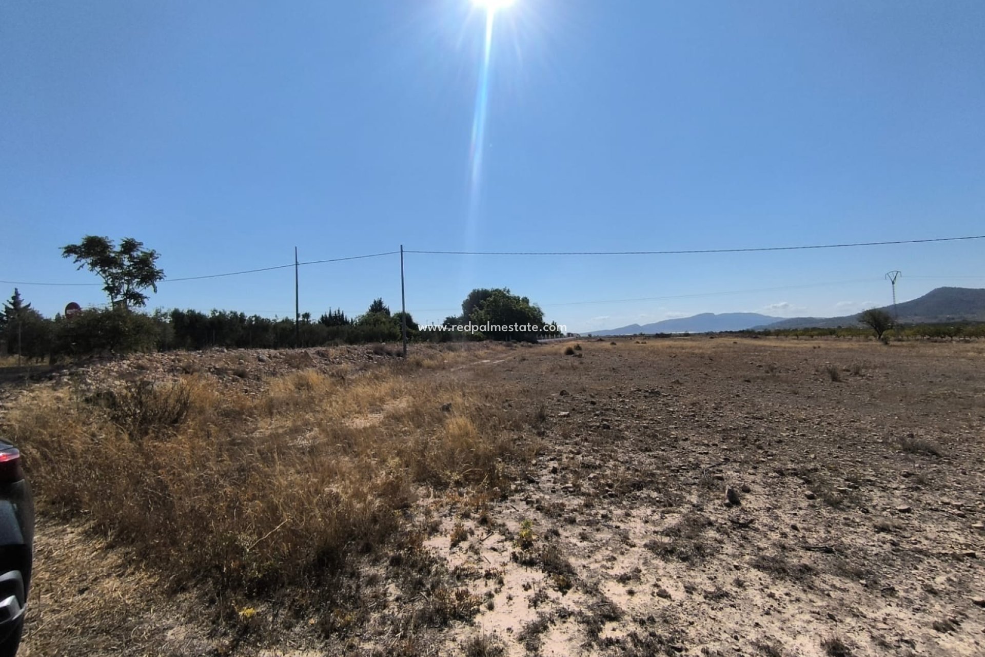 Videresalg - Plott -
Pinoso - Inland