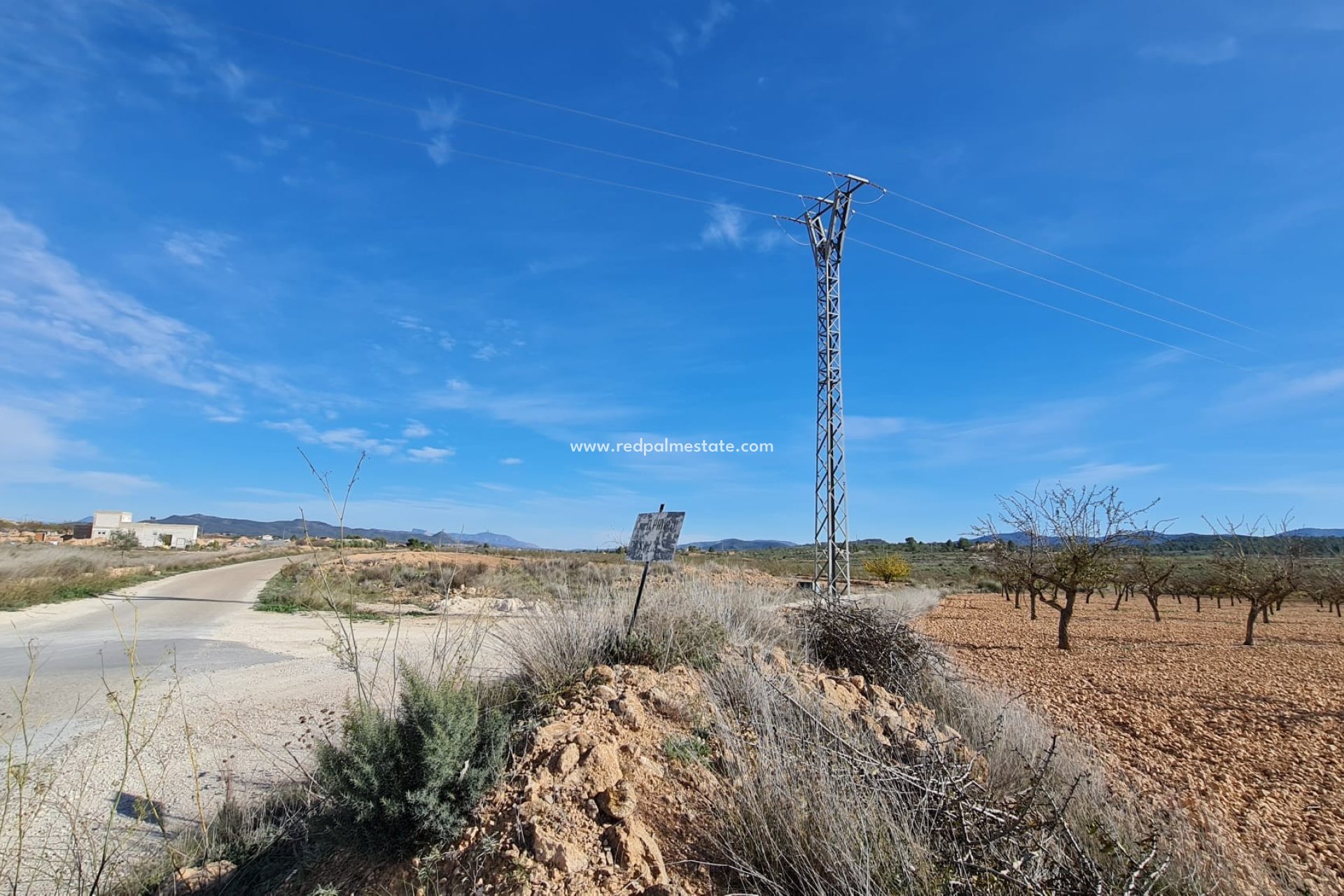 Videresalg - Plott -
Pinoso - Inland