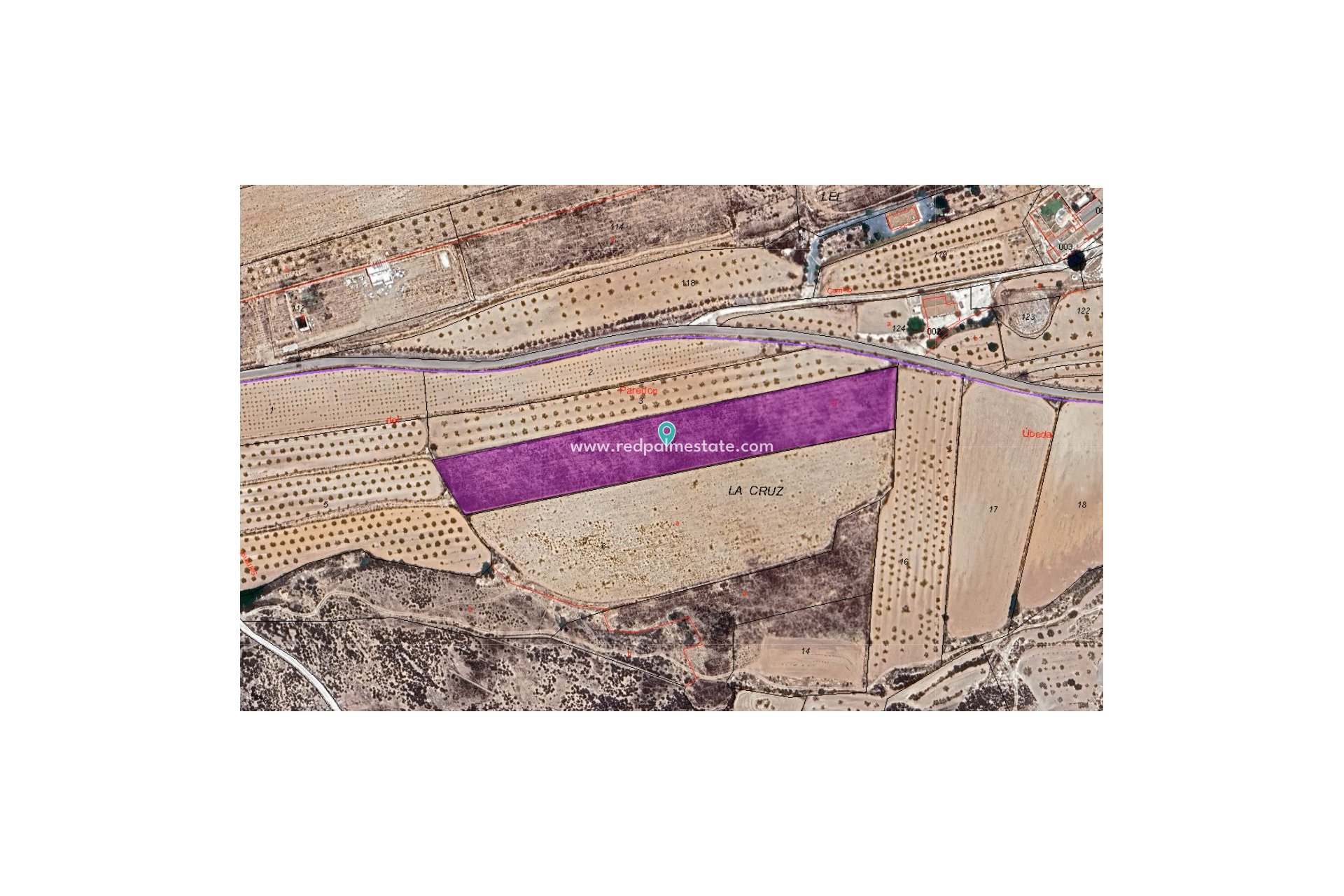 Videresalg - Plott -
Pinoso - Inland