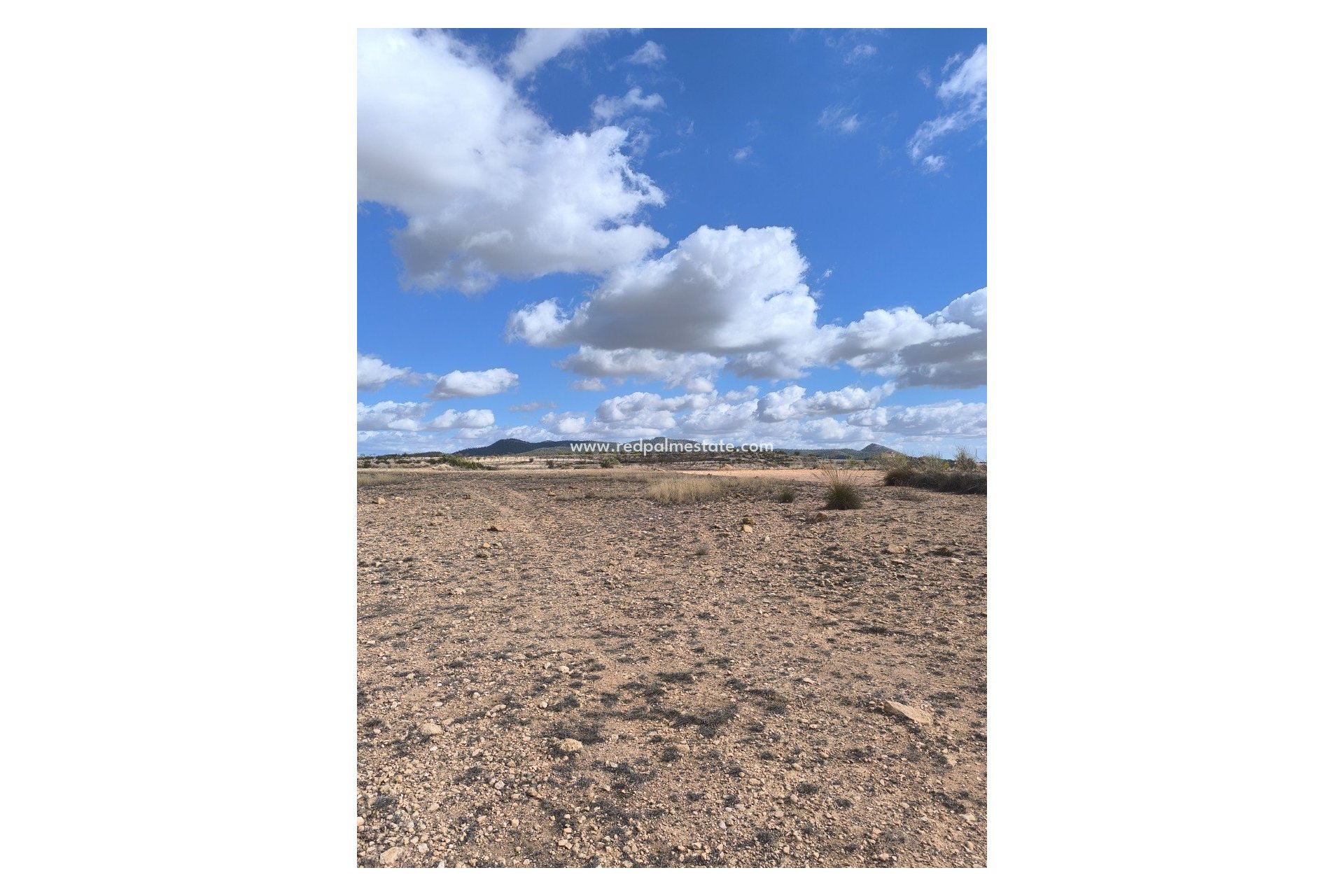 Videresalg - Plott -
Pinoso - Inland