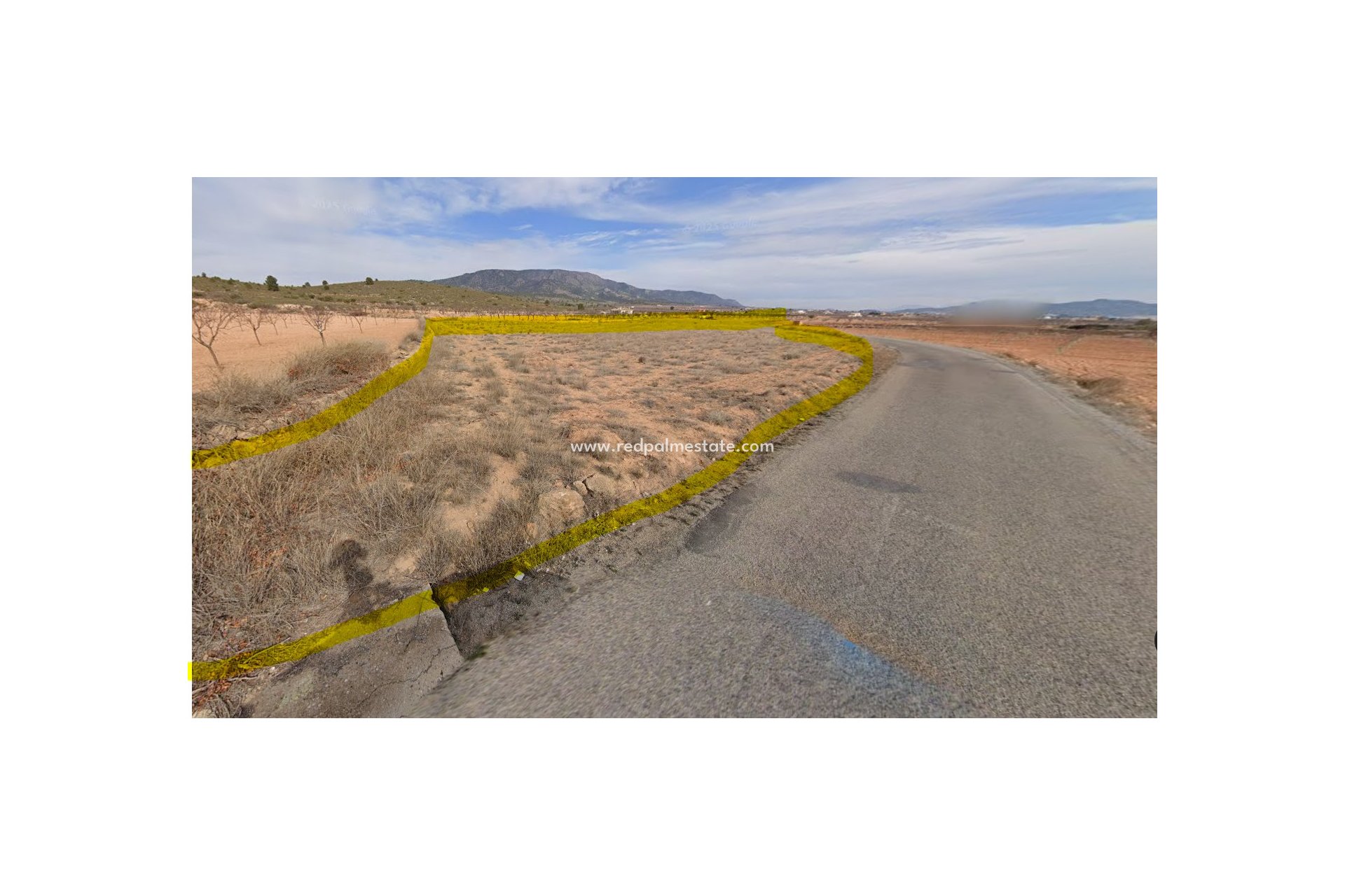 Videresalg - Plott -
Pinoso - Inland