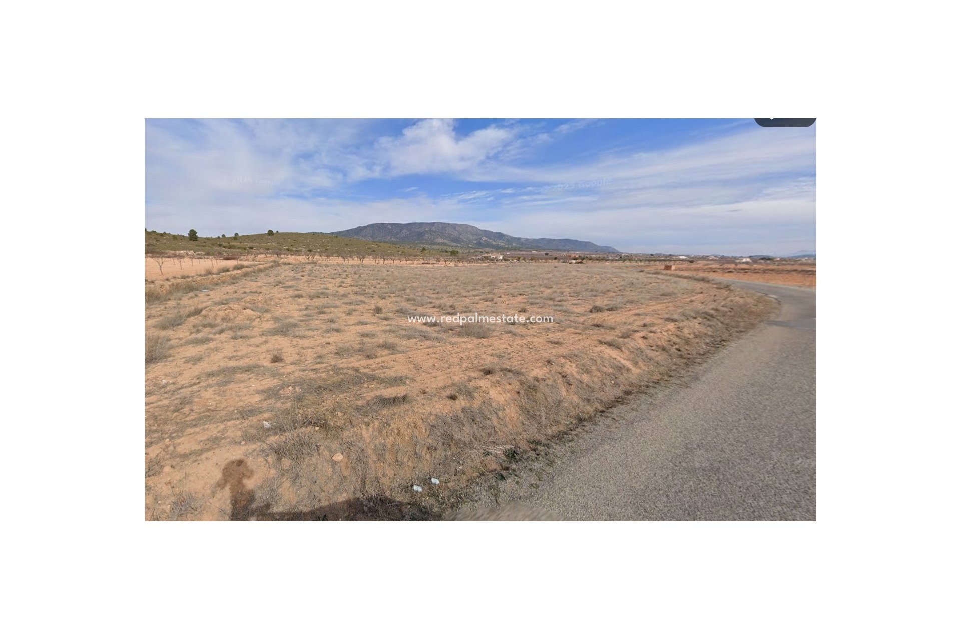 Videresalg - Plott -
Pinoso - Inland