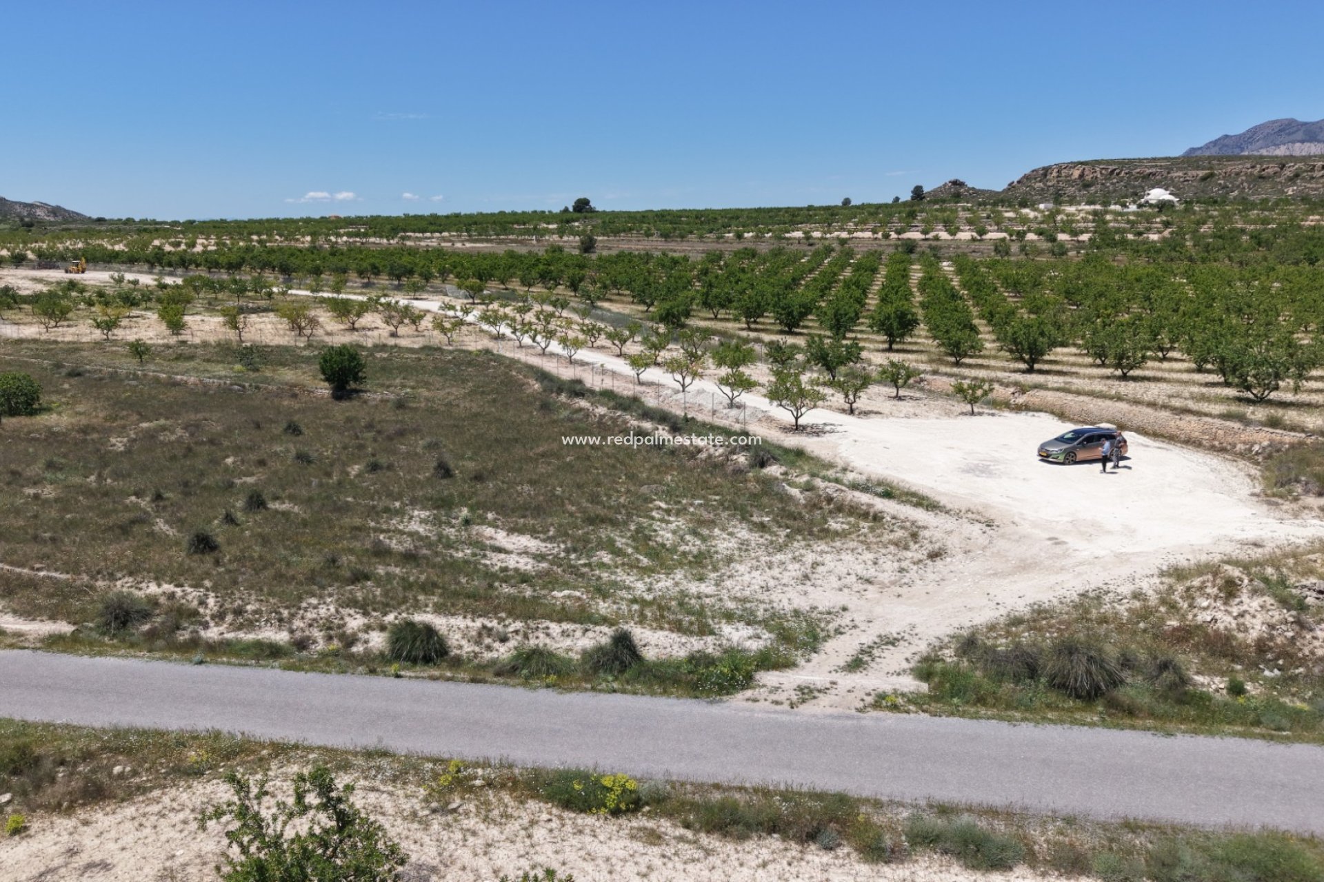 Videresalg - Plott -
Pinoso - Inland