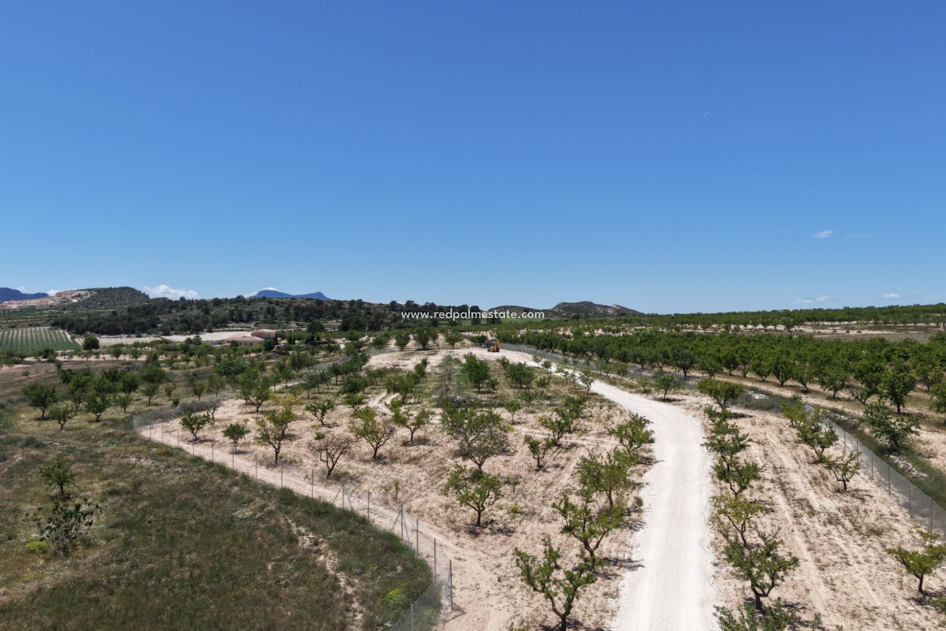 Videresalg - Plott -
Pinoso - Inland
