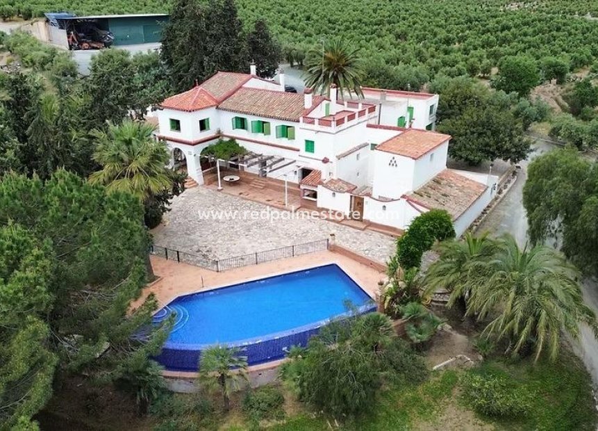 Videresalg - Plott -
Puerto Lumbreras - Inland