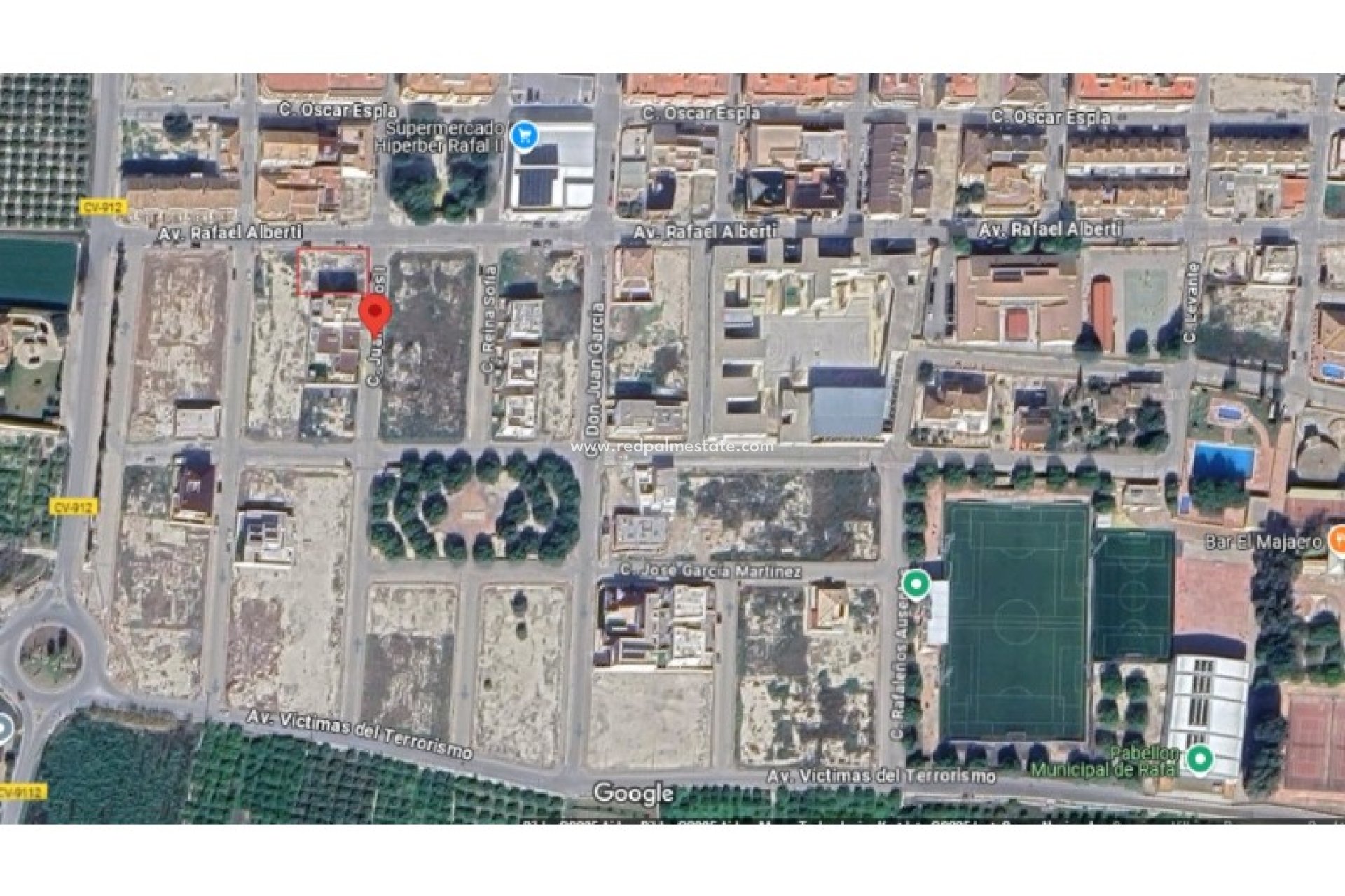 Videresalg - Plott -
Rafal - Inland