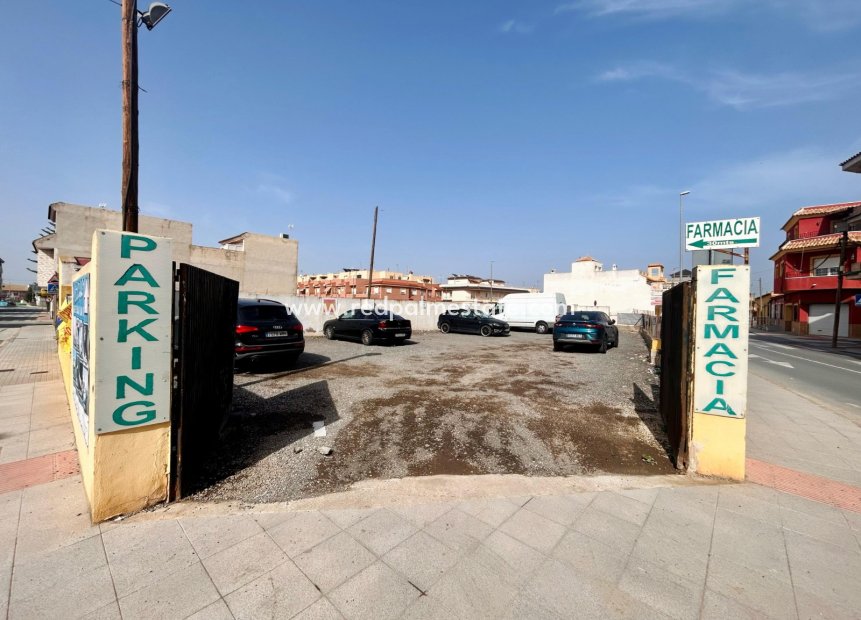 Videresalg - Plott -
Rojales - Inland