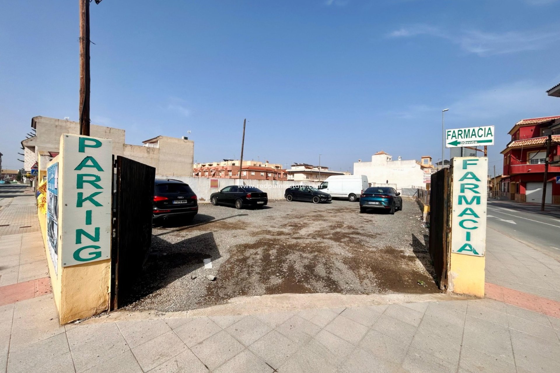 Videresalg - Plott -
Rojales - Inland