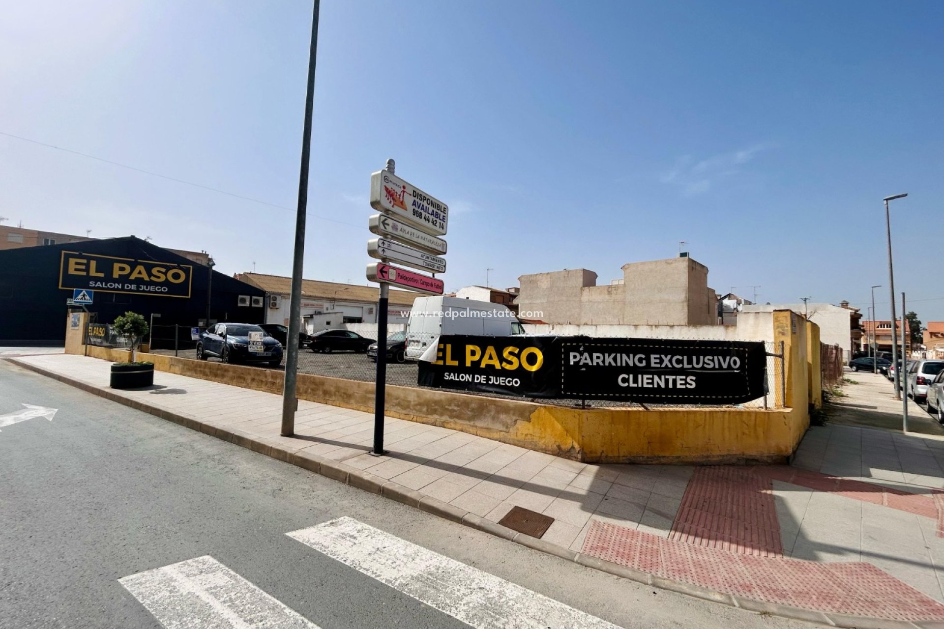 Videresalg - Plott -
Rojales - Inland