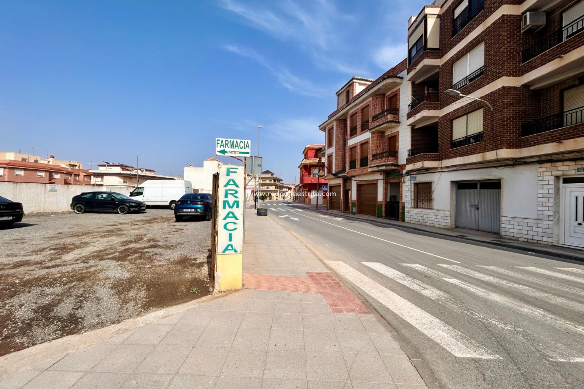 Videresalg - Plott -
Rojales - Inland