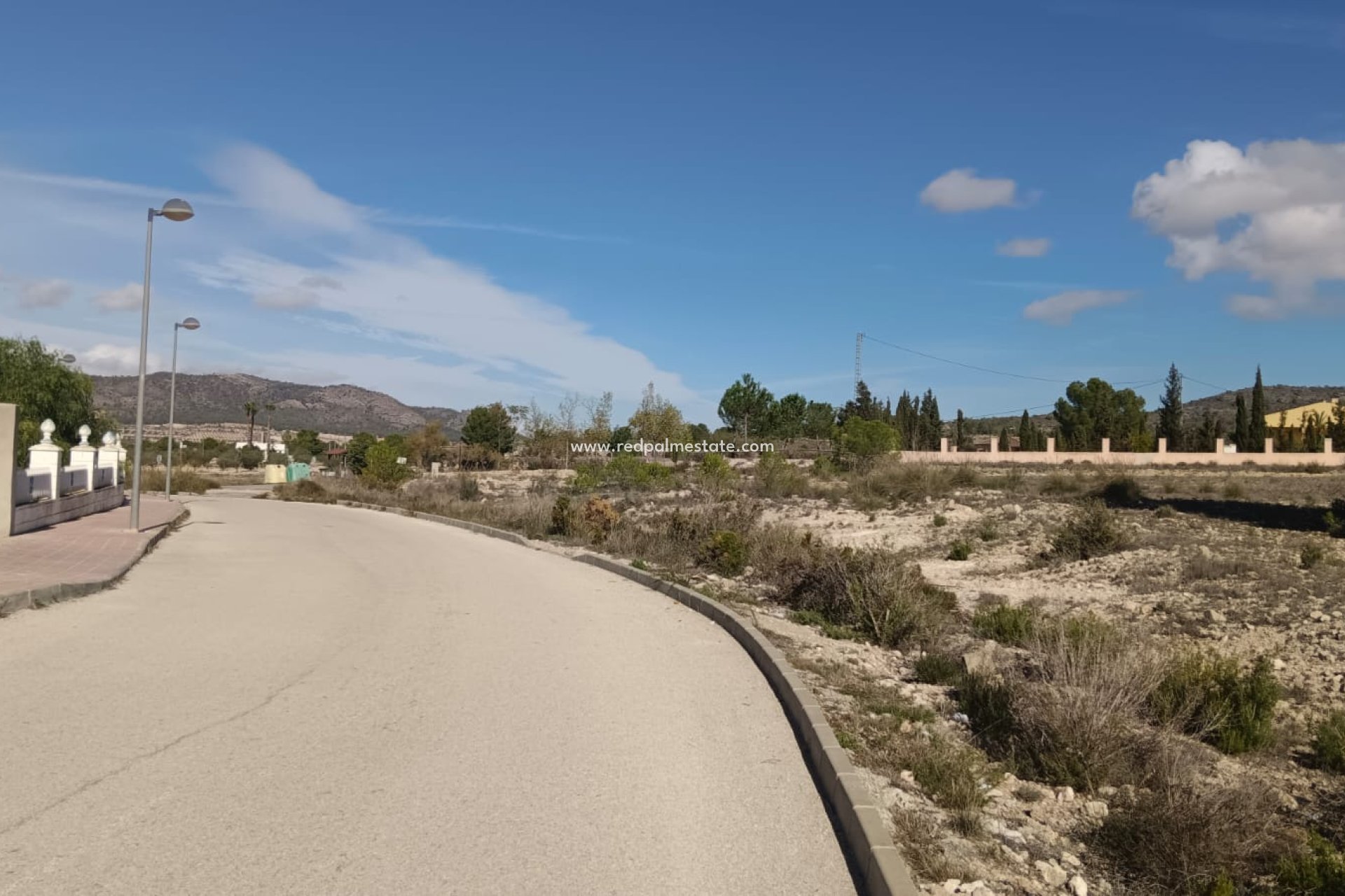 Videresalg - Plott -
Salinas - Inland