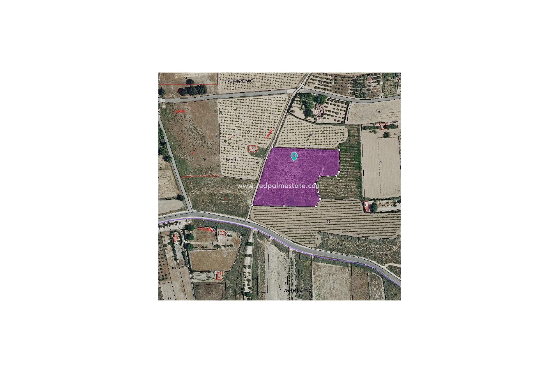 Videresalg - Plott -
Salinas - Inland