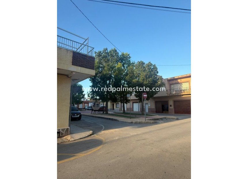 Videresalg - Plott -
San Pedro del Pinatar - Lo pagan