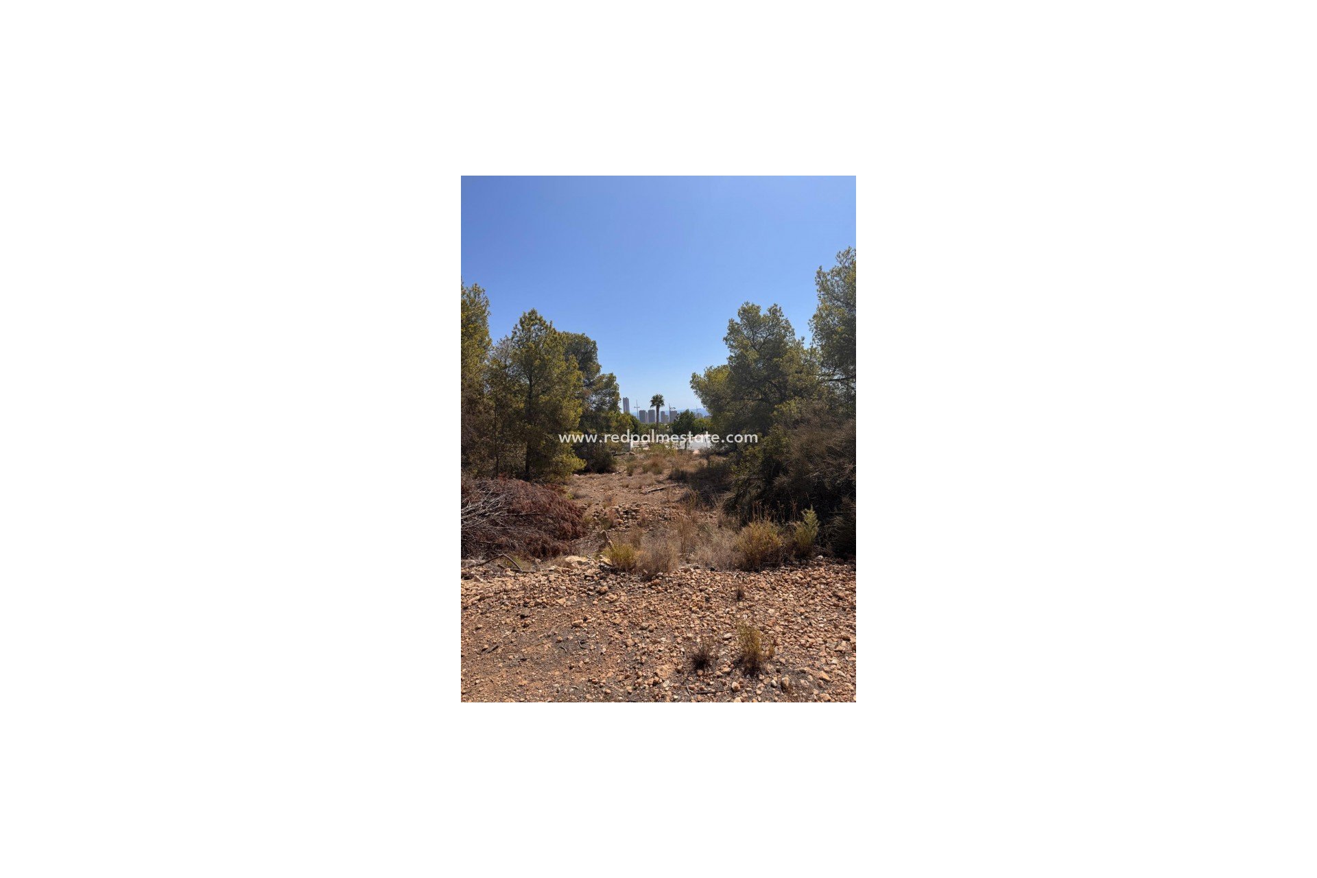 Videresalg - Plott -
Sierra Cortina - Inland