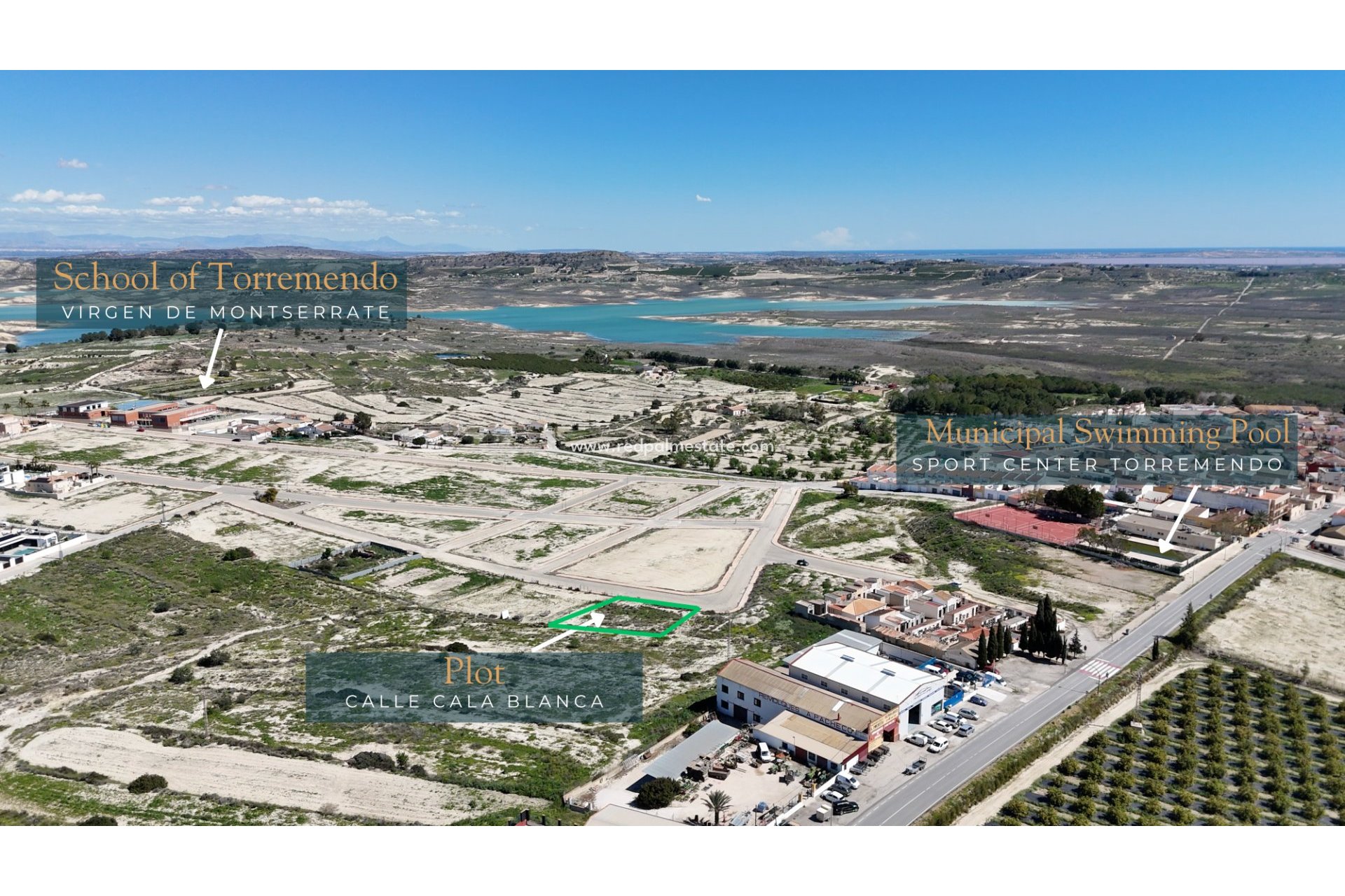 Videresalg - Plott -
Torremendo