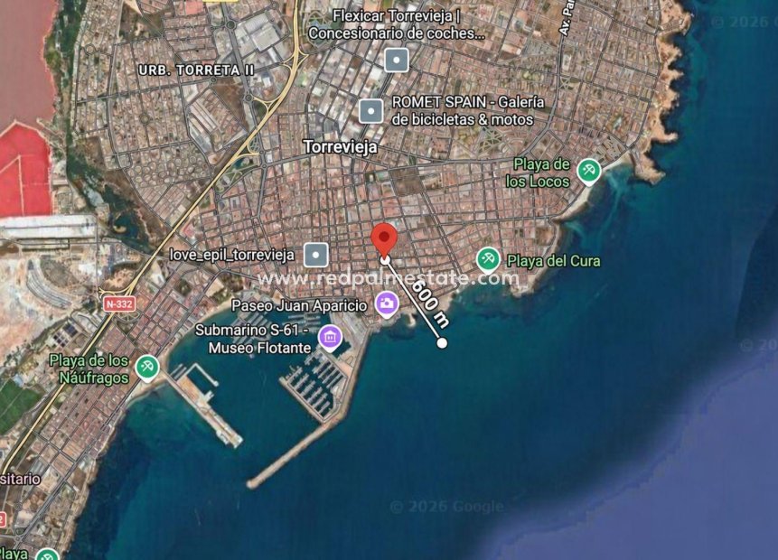 Videresalg - Plott -
Torrevieja - Centro Torrevieja