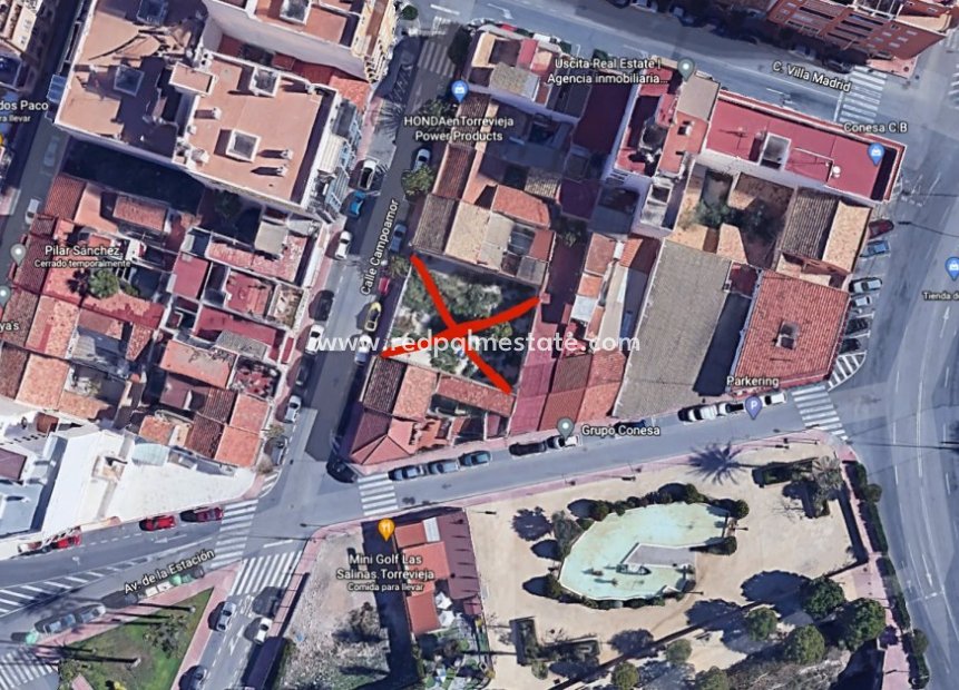 Videresalg - Plott -
Torrevieja - El Acequión - Los Náufragos