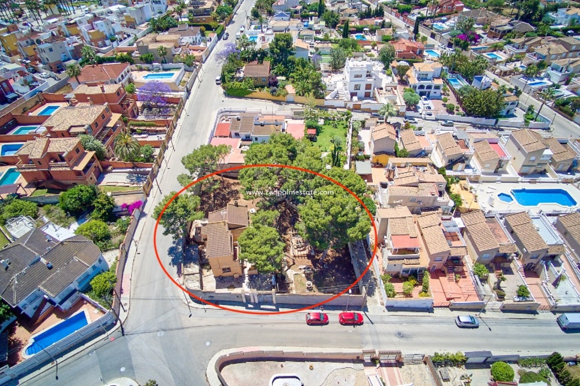 Videresalg - Plott -
Torrevieja - Los balcones