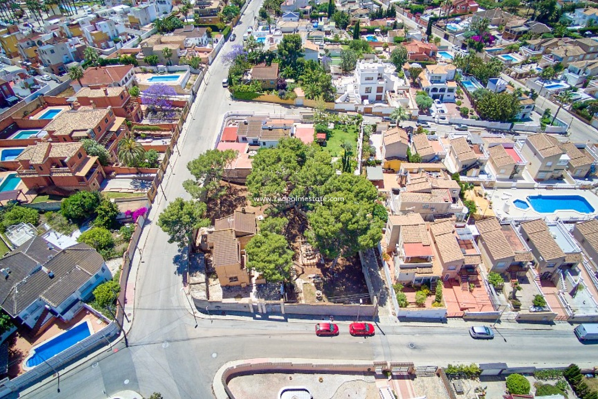 Videresalg - Plott -
Torrevieja - Los balcones