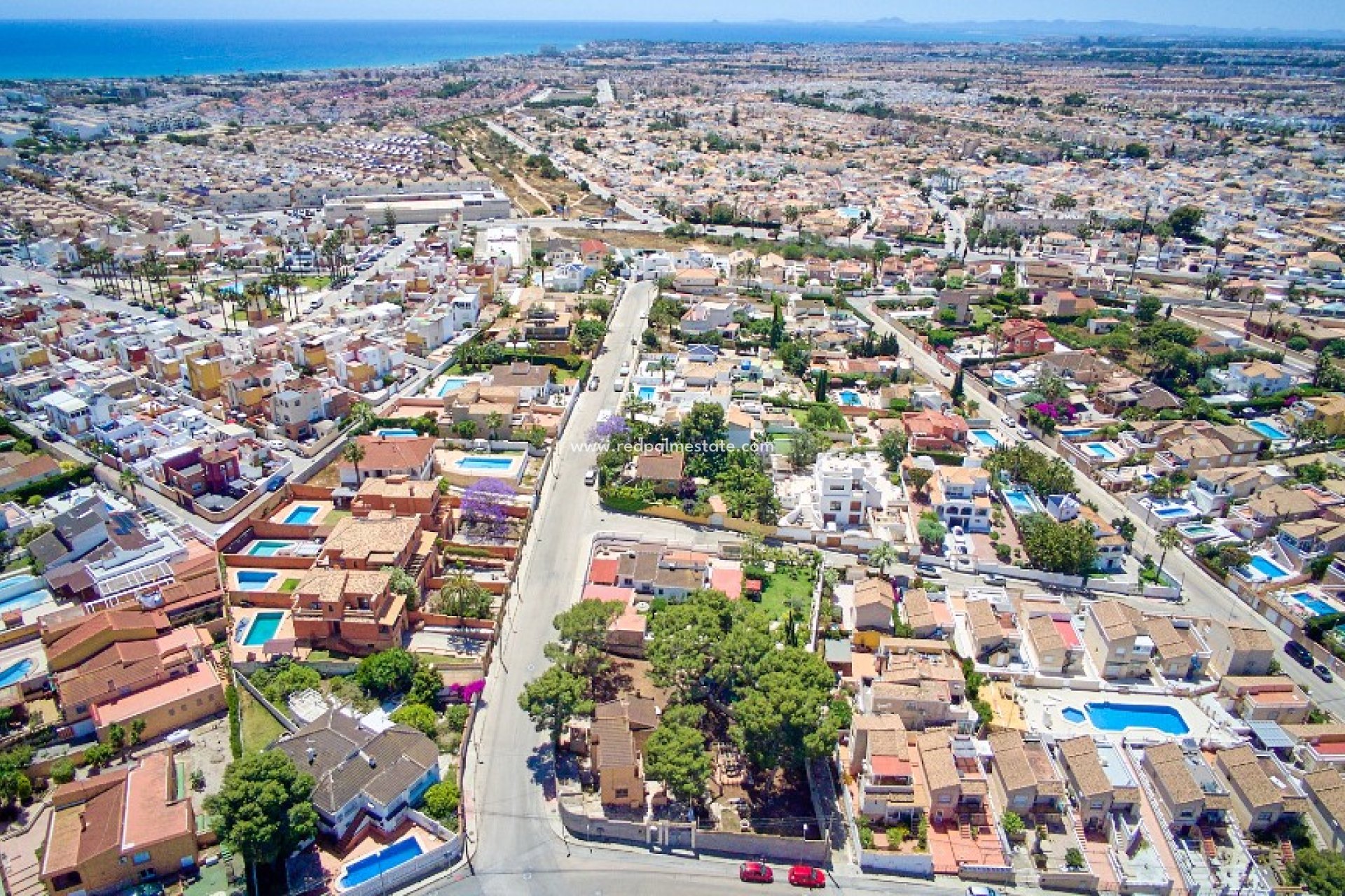 Videresalg - Plott -
Torrevieja - Los balcones