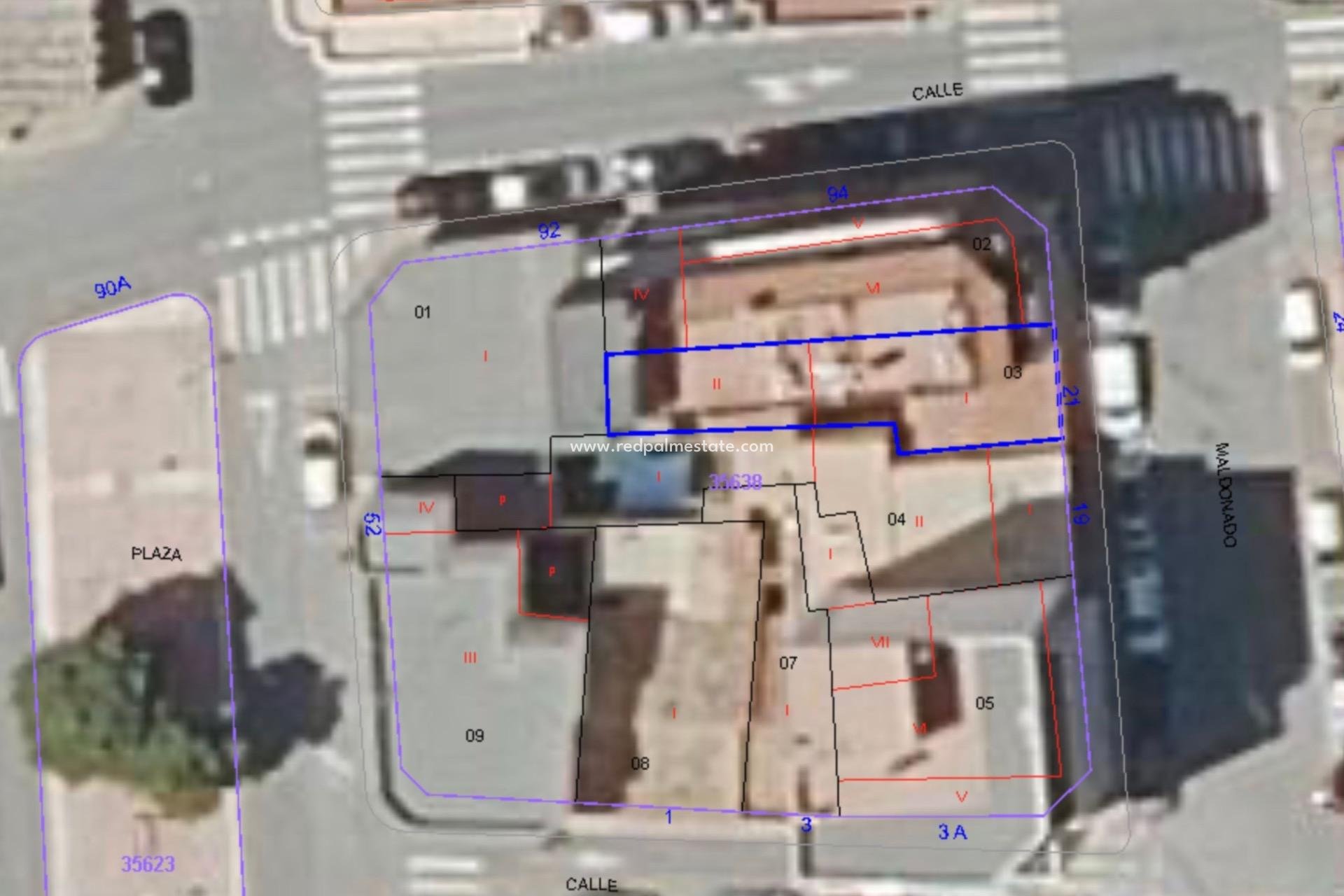 Videresalg - Plott -
Torrevieja