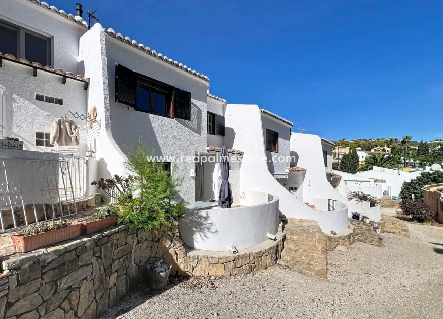 Videresalg - Rekkehus -
Benissa - Costa Blanca