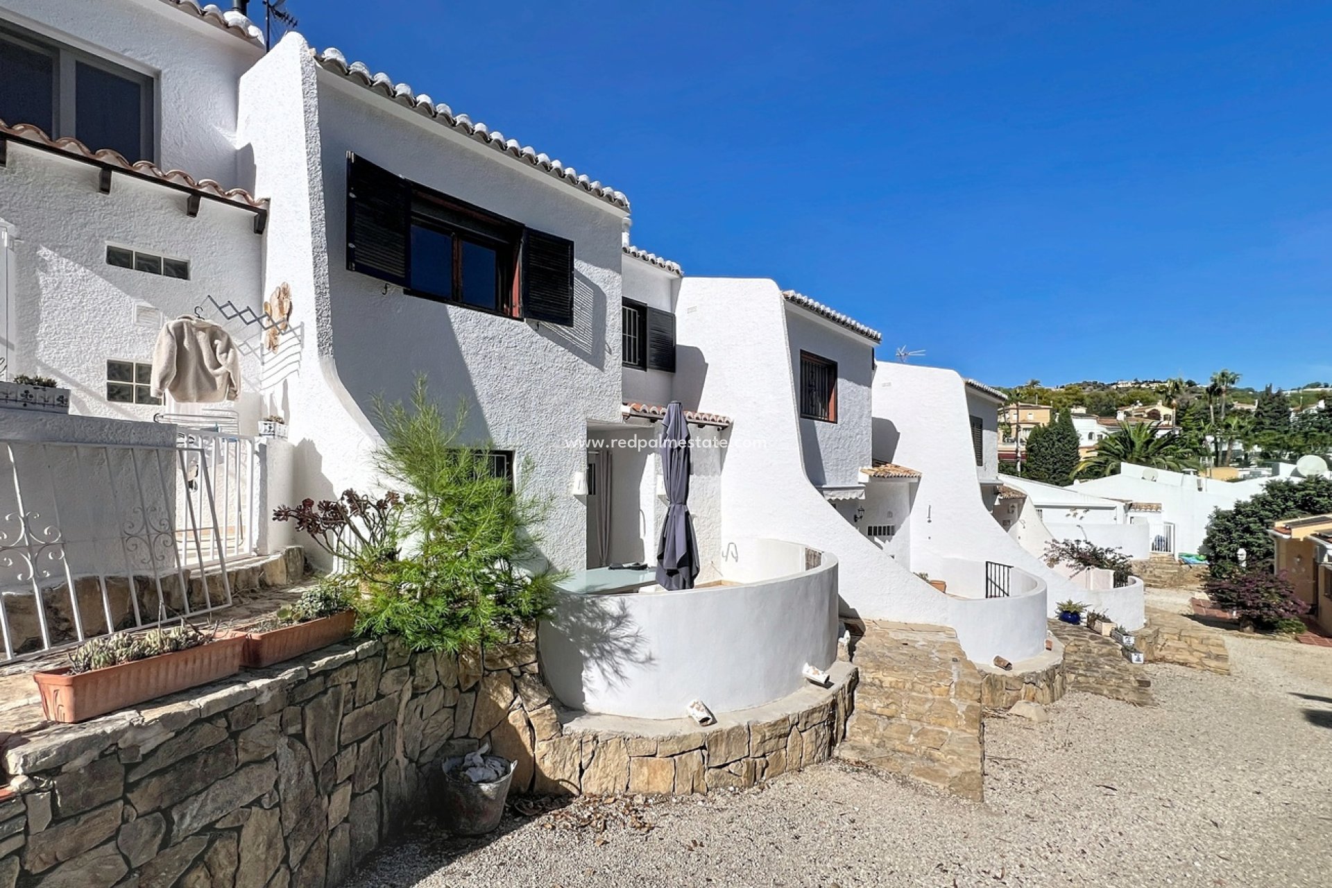Videresalg - Rekkehus -
Benissa - Costa Blanca
